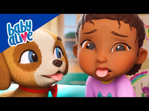 Baby Alive Türkçe 🐶 Sürpriz Evcil Köpek Yavrusu 🐶 Çocuklar İçin Çizgi Filmler 💕