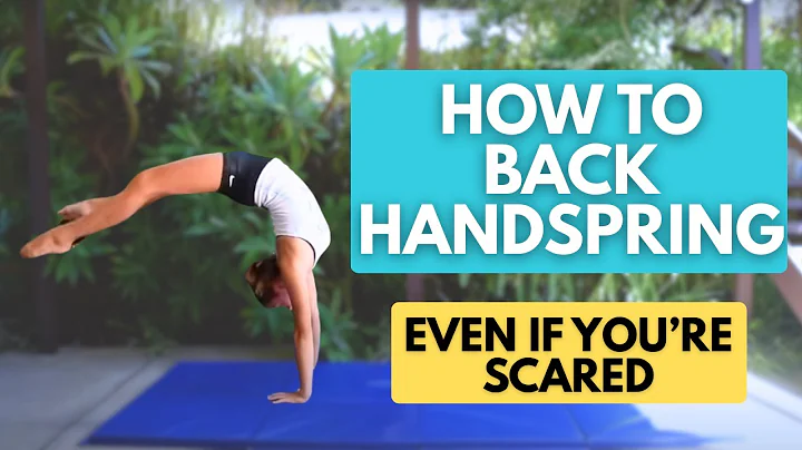 How To Do a Back Handspring in 1 DAY!