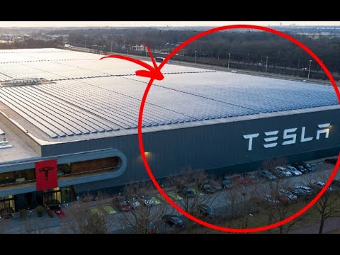 4 Milyar Dolarlık Devasa Tesla Fabrikalarının İçinde Ne Var?