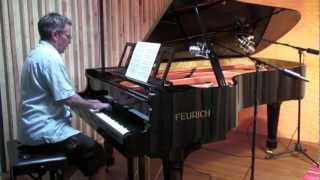 Lullaby Op.13 No.7 - ‪A. Ilyinsky‬ - P. Barton, Feurich 218 grand piano