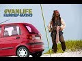 #vanlife: Матиз-кемпер. Приключения, неисправности и веселье