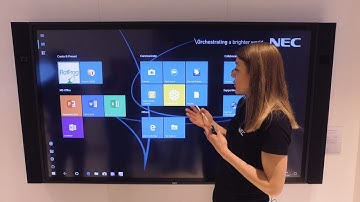 NEC InfinityBoard - State-of-the-art Collaboration