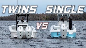 Bluewater 25T Power Comparison - Twin V6 200