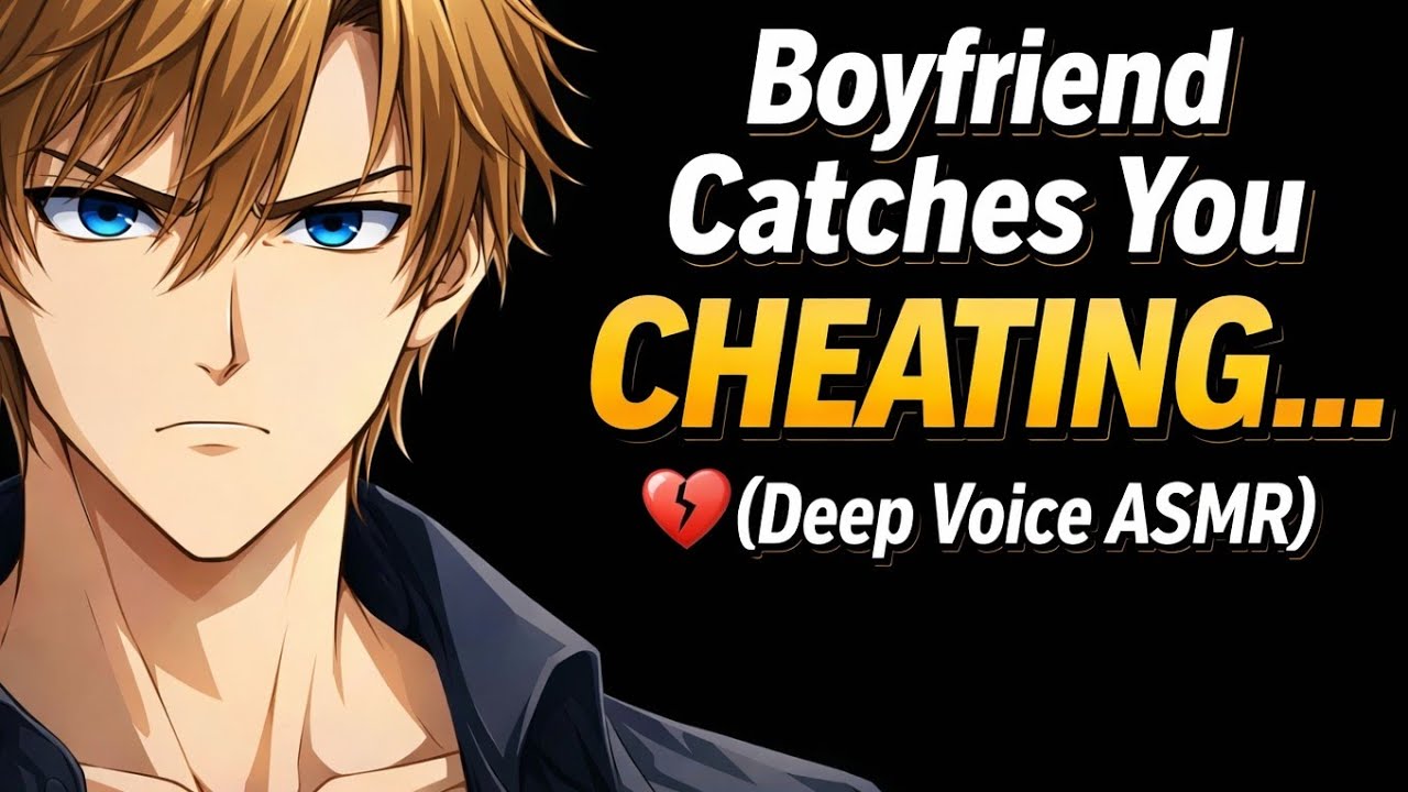 He Found Out. 💔 | Boyfriend ASMR💔😔