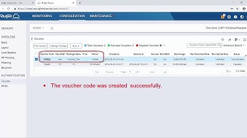 Ruijie EG Gateway -- How to Set up Local Voucher Login