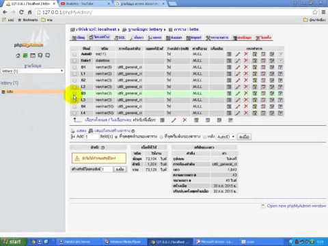 แปลงฐานข้อมูล access เป็น mysql ง่ายนิดเดียว