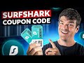 Surfshark VPN Coupon Code: Get The 85% Discount Code!