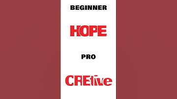 Adobe Illustrator 2025 - Tips  to Overlapping Text Effect like a PRO