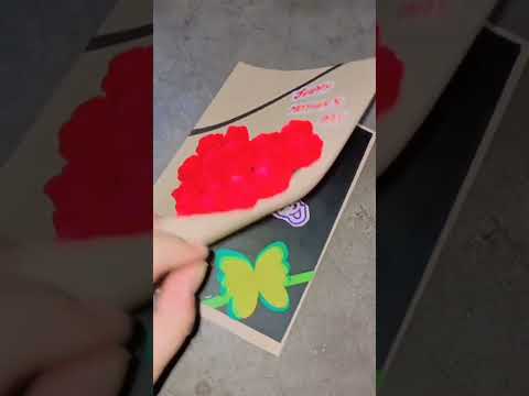 happy mother39s day card love  craft subscribe  for more crafts video 