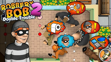 Robbery Bob - Biffen, Super Bob and Dealer Gameplay Perfect Part 23