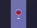 Liquid Harmony: Animated Cheers in a Glass 🍷🍇🥂#shorts #shortsfeed #motiongraphics