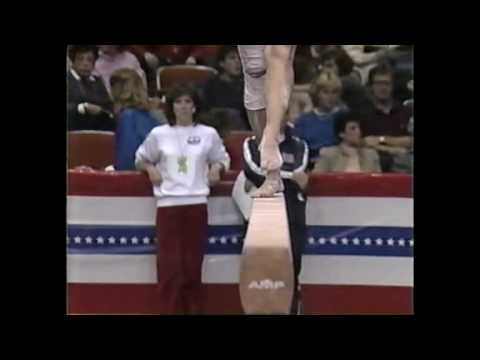 1985 Women's World Gymnastics Championship Team Tr...