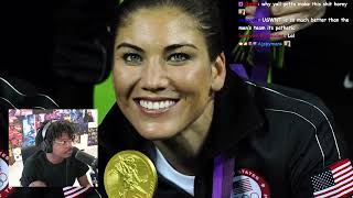 ImDOtnai Reacts To The Horrible Crimes Of Soccers Biggest Psychopath Hope Solo screenshot 5