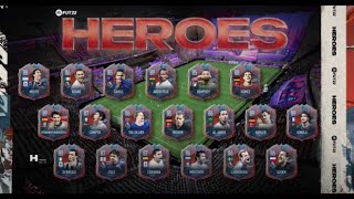 A kezdő Fut Heroes lapok?? FIFA 22