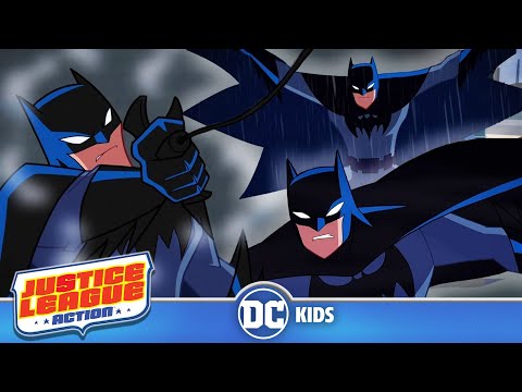 Justice League Action | Batman In Action | DC Kids