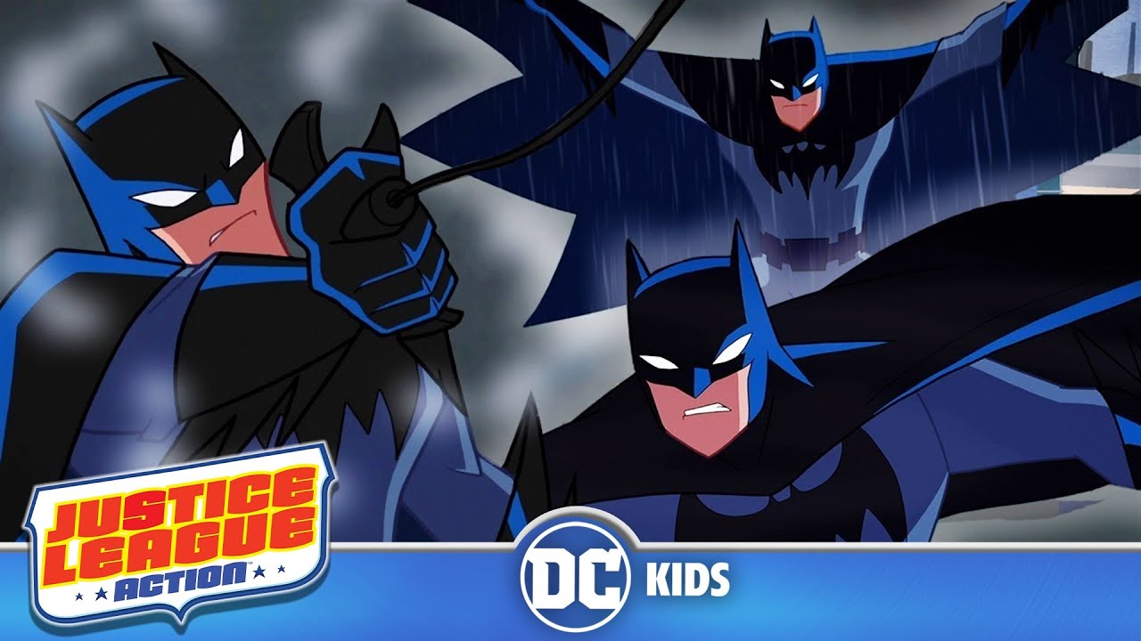 Introducir 68+ imagen dc kids batman