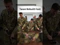 Taser Rebuilt Fast #viral #army #militaryeverything #military #militarypowe #navy  #usmc