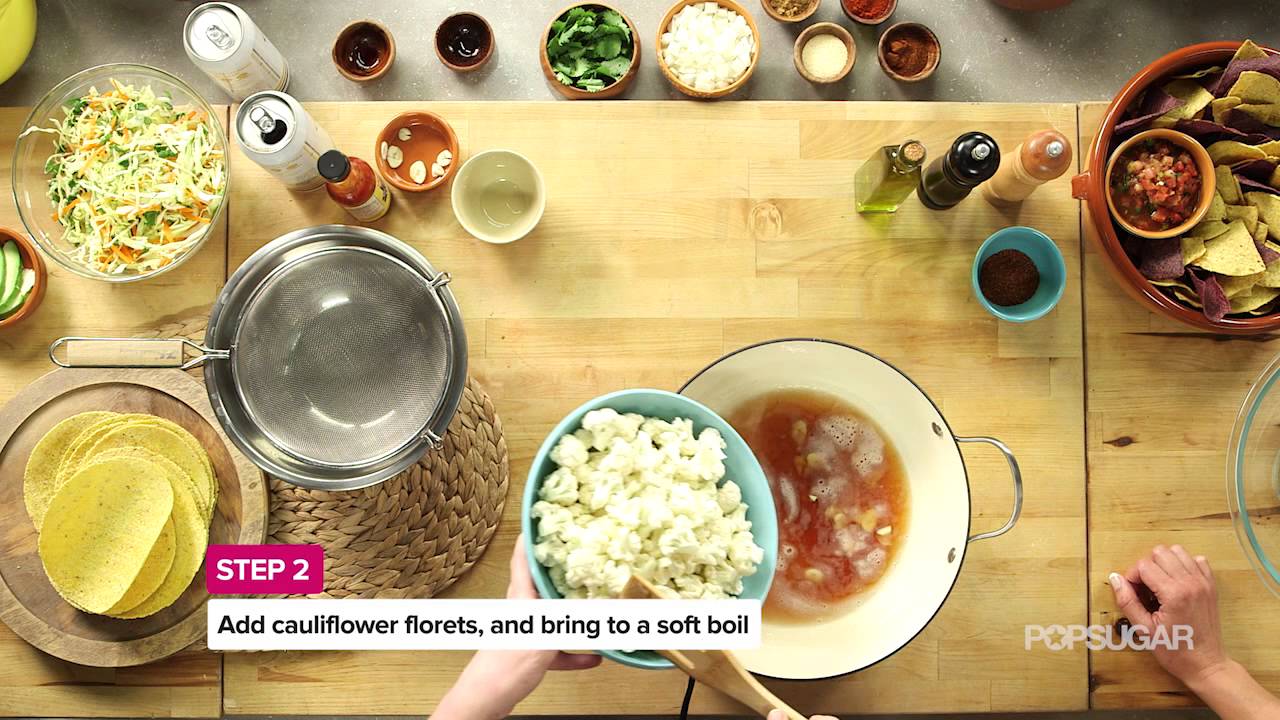 Drunken Cauliflower Tacos Recipe From Thug Kitchen YouTube