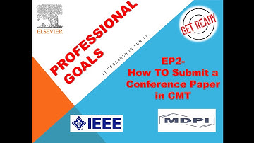 How to submit a Conference paper in Bangla ||Ep-2|| How to submit research paper using Microsoft CMT