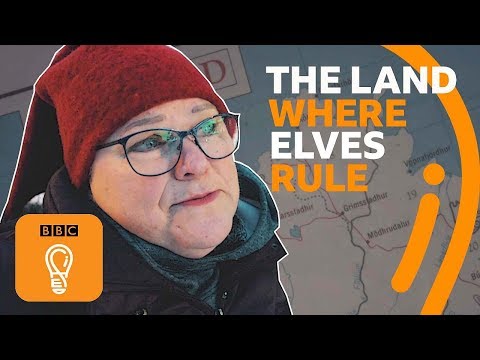 Видео: Исланд элфүүдээс зайлсхийхийн тулд замаа өөрчилсөн үү?