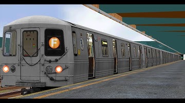 OpenBve Run Multiplayer RP:  R46 F to Coney Island