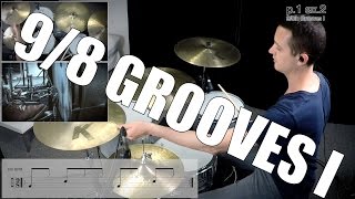 9/8 Grooves - Daily Drum Lesson