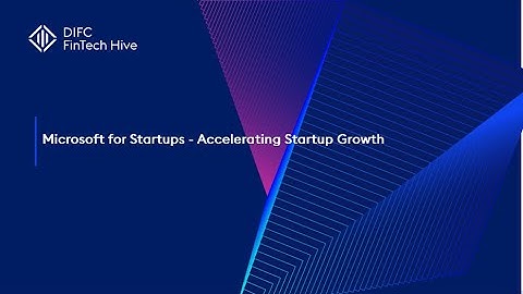 Accelerator Bootcamp Session Sprint B: Microsoft
