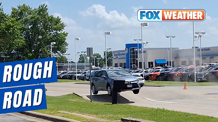 Watch: Car Goes Airborne After Extreme Heat Causes Missouri Road To Buckle