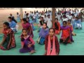 World yoga day at lokniketan virampur 2016 2017