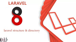 laravel 8 structure && directory لارافيل 8 -004