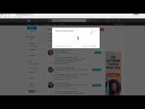 YouTube video