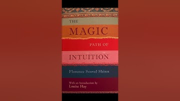 Magic Path of Intuition by Florence Scovel Shinn, Narrated by Mary Muse #spiritual #alchemy #uplift