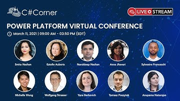 Power Platform Virtual Conference - Day 3 (March 11)