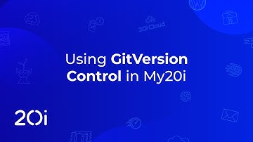 Integrate Git Version Control on your My20i Hosting Package