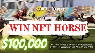 How to play WINNFT Horse racing game| Gameifi | NFT Horse racing screenshot 4