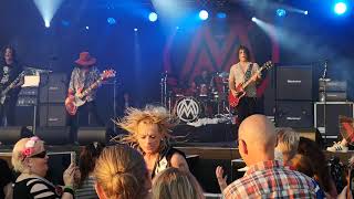 Michael Monroe: Nothin's Alright (Live @ Saaristo Open 2019)