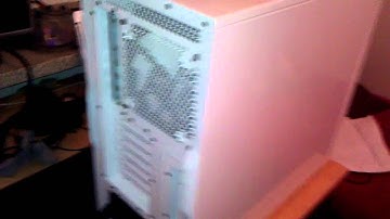 Fractal Design Define R4 8 old SATA I disks closed