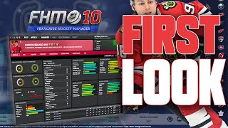 FHM 10  🏒 | First Look and New Features of Franchise Hockey Manager 10 | Windows PC, Mac screenshot 2