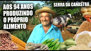 ESSE SENHOR PRODUZ MUITO EM PEQUENO SITIO