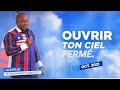 OUVRIR UN CIEL FERME I Pasteur Mohammed SANOGO