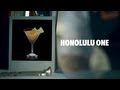 HONOLULU ONE DRINK RECIPE - HOW TO MIX