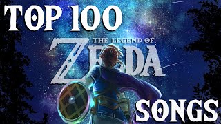 Top 100 Zelda Songs of All Time... Lines