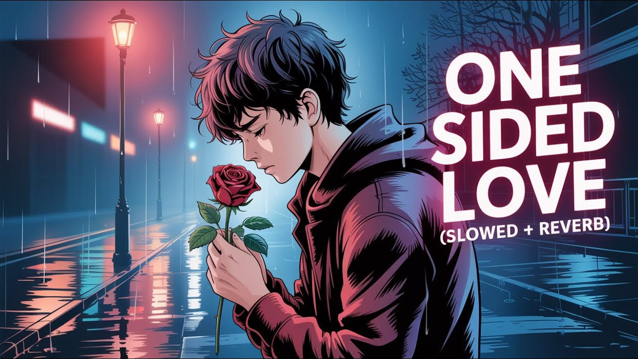 One Sided Love 💔 Lofi Songs | Sad Hindi Bollywood Mix | Slowed + Reverb Heartbroken Song 2025