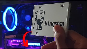 How To Install a SSD To Desktop PC | Solid State Drive Installation Guide