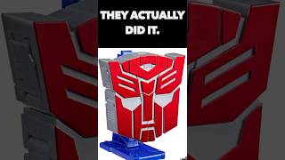 I CAN'T BELIEVE THEY ACTUALLY DID IT! #transformers