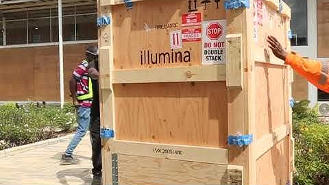 ACEGID Takes Delivery of First Illumina NovaSeq X Plus in Africa