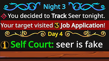 Tracker ? More like Fake-Seer-Detector. - BetterTOS2 Town Traitor