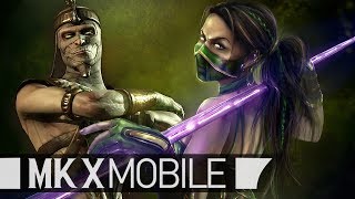 🔴 КОМАНДА С АССАСИН ДЖЕЙД | Mortal Kombat X Mobile