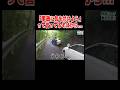 【事故】裏ヤビツで軽自動車が...!!