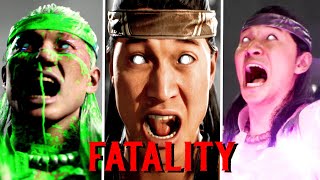 Mortal Kombat 1 All Fatalities on Liu Kang with Random Skins by deathmule 10,852 views 3 weeks ago 21 minutes